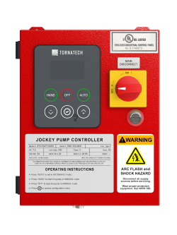 Tornatech Jokey Pump Controller